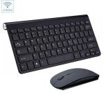 Mini clavier et souris sans fil bluetooth ultra - mince sans fil fournitures de bureau pour tablette ...