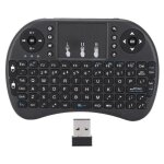 Mini clavier souris sans fil i8 pour multimédia à domicile pour smart tv pc pour android?cerise Mini clavier souris sans fil i8 pour multimédia à domicile pour smart tv pc pour android?cerise
