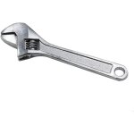 Mini cl� � molette 100 mm en m�tal argent� cl� � m�choire outil � main