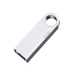 Mini cl� usb 64 go argent m�tal portable �tanche transfert de donn�es rapide pour pc et laptop