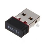 Mini clé usb wifi adaptateur sans fil dongle réseau wireless 150mbps 802. 11n - g - b Mini clé usb wifi adaptateur sans fil dongle réseau wireless 150mbps 802. 11n - g - b