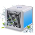 Mini climatiseur mobile avec refroidissement  eau - ventilateur pour chambre - dshumidificateur - mini ...