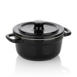 Mini cocotte malin noir 14 cm - kela Mini cocotte malin noir 14 cm - kela