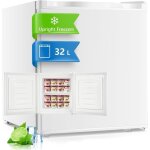 Mini cong�lateur 32l pieds r�glables en hauteur �conomie d�nergie et silencieux pratique dans le bureau ...