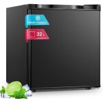 Mini cong�lateur 32l pieds r�glables en hauteur �conomie d�nergie et silencieux pratique dans le bureau ...