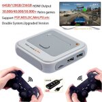Mini console de jeu40000 plus jeuxavec carte sd 128g et 2 contrôleurs sans filhd 4k hdmilan / wifirétro ... Mini console de jeu40000 plus jeuxavec carte sd 128g et 2 contrôleurs sans filhd 4k hdmilan / wifirétro ...