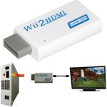 Mini convertisseur adaptateur wii hdmi 720p / 1080p hd audio