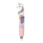 Mini crayon fantaisie - licorne ou cygne - 4 couleurs - Écriture bille - pour enfants Mini crayon fantaisie - licorne ou cygne - 4 couleurs - Écriture bille - pour enfants