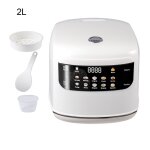 Mini cuiseur � riz 2 l 400 w �cran intelligent de 8 pouces cuve int�rieure antiadh�sive fonction maintien ...