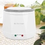 Mini cuiseur vapeur 1. 6l - marque - modle - cuiseur lectrique blanc portable - qualit alimentaire ...