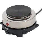 Mini - cuisini�re �lectrique r�chaud portatif 500 w avec poign�esbr�leur de comptoir pour chauffe - tasse ...