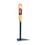 Mini d�sherbinet manche bois - outils dext�rieur de jardin - binette - spear & jackson - bleu