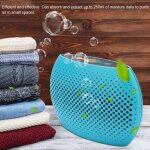 Dshumidificateur - mini - portable - rechargeable - conomique - vert