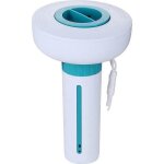 Diffuseur flottant - bayrol - mini diffuseur - pour pastilles de chlore / brome - diffusion rglable ...