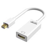 Mini displayport hdmi adaptateur mini dp / thunderbolt vers hdmi support rsolution 4kx2k cble adaptateur ...