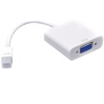 Mini displayport vers vga thunderbolt display port vers vga cble adaptateur convertisseur dp vga pour ...