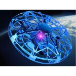 Mini drone ufo drone volant lumi�res led induction infrarouge jouet volant rechargeable cadeaux pour ...