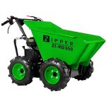 Mini dumper 4 roues motrices avec benne l. 912 mm thermique 196 cm3 zi - rd300 - zipper
