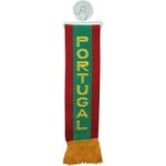 Mini - �charpe - portugal - 511801 - rouge - d�coration de cabine - ventouse