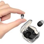 Mini �couteurs bluetooth invisibles et discrets pour dormir con�us pour les petites oreilles. discrets ...