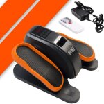 Bonplus mini v�lo elliptique �lectrique avec t�l�commande �cran lcd 10 vitesses