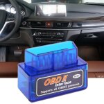 Mini elm327 obd2 ii bluetooth diagnostic auto interface scanner