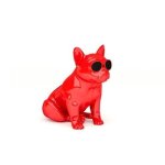 Mini enceinte connectée - design bulldog - aerobull xs1 - 120w - rouge - jarre technologies Mini enceinte connectée - design bulldog - aerobull xs1 - 120w - rouge - jarre technologies