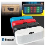 Mini enceinte speaker bluetooth led mp3 usb portable iphone samsung ipad. . .