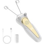 Mini �pilateur �lectrique corps �pilation usb fil de coton �pilateur rasoir tondeuse appareils pour femmes ...
