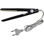 Mini fer � lisser 2 en 1 noir barre de curling droite plaque chauffante en c�ramique fer � boucler plat ...