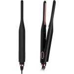 Mini fer � lisser / boucler outil de coiffure �lectrique professionnel en c�ramique pour salon de coiffure ...