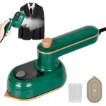 Mini fer à vapeur portable 180 degrés avec 50ml réservoir deau caldion défroisseur portatif pour vêtements ... Mini fer à vapeur portable 180 degrés avec 50ml réservoir deau caldion défroisseur portatif pour vêtements ...