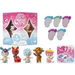 Mini - figurines bb  collectionner - bandai - bibi chibis - pack de 5 - modle alatoire - 5 figurines ...