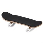 Mini fingerboard - pas - skate boarding jouets - noir - enfant - 2 roues
