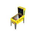 Mini flipper �lectronique - merchant ambassador - mapm2001ms - jaune - flippers fonctionnels - sons classiques ...