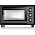 Mini - four 20 l avec grille et plaque de cuisson incluses four posable 1 600 w design simple et �l�gant ...