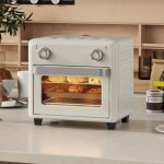 Mini four � air chaud - akozon - 10264 - 10 l - 1000 w - 80 - 230�c