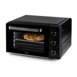 Mini four  bake and snack  domo do1107go - 28 l - noir - 1500watt -
