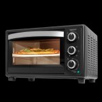 Cecotec mini four bake& toast 2600 noir 4pizza