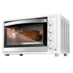 Cecotec four � convection de table de 46 litres bake&toast 4600 white gyro: 2000 w lumi�re int�rieure ...