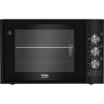 Mini - four - beko - bmf30b - 30 l - multifonction - chaleur brasse - 1850 w - 7 fonctions - noir