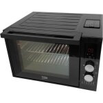 Mini - four - beko - bmf30qvb - 30 l - multifonction - chaleur brasse - cran led - 7 fonctions - noir ...