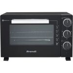 Mini - four brandt fc302mub - 30l - 1500 w - multifonction - chaleur tournante - noir