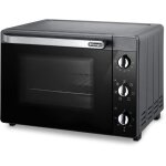 Mini - four - chaleur tournante - tournebroche - delonghi - eo40123. s - noir - 40 l - 515 x 44 x 36 ...