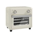 Mini four � convection 10 l 2 - en - 1 friteuse � air chaud 1000w 80 - 230�c �cran tactile minuterie ...