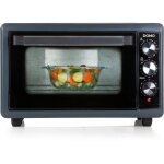Mini four  convection - domo do518go - 38 l - noir - 1300 w - minuteur 90 min