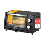Mini four électrique 10l four electrique 800w avec minuteur 0 - 60 min jusquà 230°c mini four à pizza ... Mini four électrique 10l four electrique 800w avec minuteur 0 - 60 min jusquà 230°c mini four à pizza ...