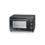 Mini four �lectrique - severin - to 2075 - chaleur tournante - 1500 w - 30 l - noir