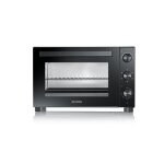 Mini four �lectrique - severin - to 2076 - chaleur tournante - 1800 w - 46 l - noir