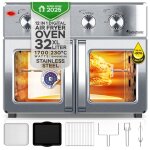 Mini four et friteuse � air chaud 32l ? turbotronic af32mfd ? 12 programmes ? temp�rature 25 - 230?�c ...